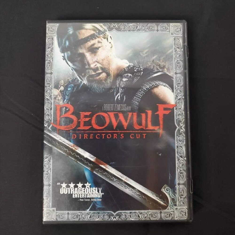 Beowulf (2007 Film) Fantasy/Adventure Movie [DVD]